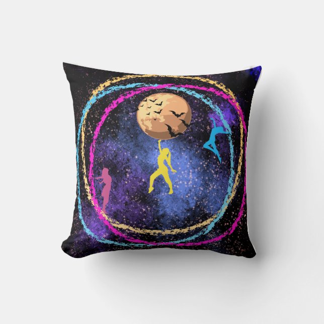 Stay wild cushion (Front)