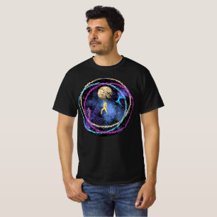 Stay wild - Dance Moon Galaxy T-Shirt