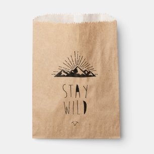STAY WILD FAVOUR BAGS