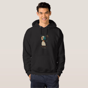 Stay Wild & Free" Personalised Aesthetic Art Hoodie