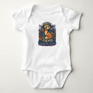 Stay Wild – Free Spirit for Adventurous Souls Baby Bodysuit
