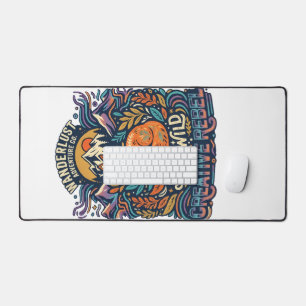 Stay Wild – Free Spirit for Adventurous Souls Desk Mat