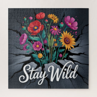 Stay Wild Jigsaw Puzzle