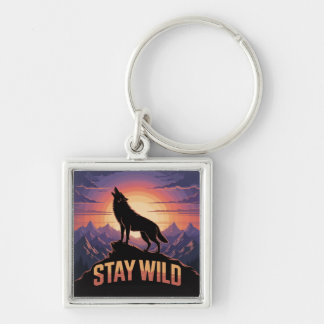 Stay Wild Key Ring