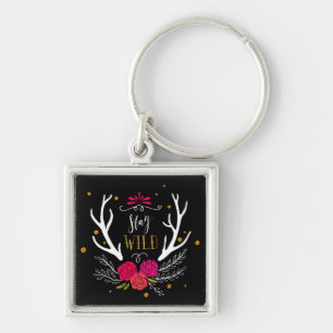 Stay Wild Key Ring