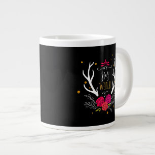 Stay Wild Large Coffee Mug