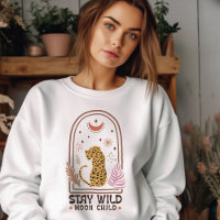 Stay Wild Moon Child Boho Inspiration Quote