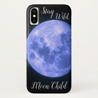 Stay Wild, Moon Child Case-Mate iPhone Case
