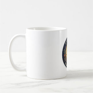 Stay Wild Moon Child - Celestial Boho Botanical Cr Coffee Mug