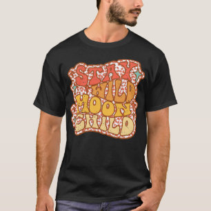 Stay Wild Moon Child Design T-Shirt
