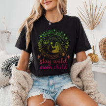 Stay Wild Moon Child Gradient Celestial Witchy