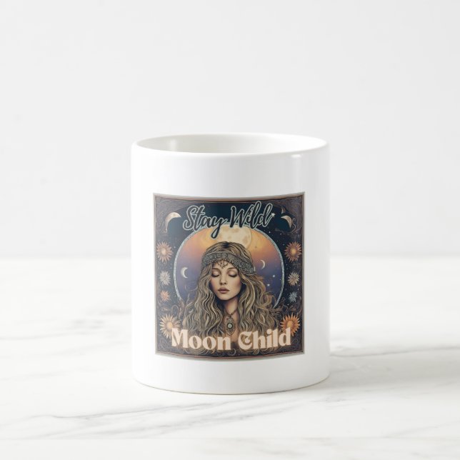 Stay wild moon child mug (Center)