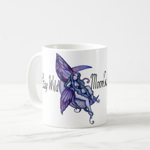 Stay Wild MoonChild Moon Child Fairy Purple Coffee Mug