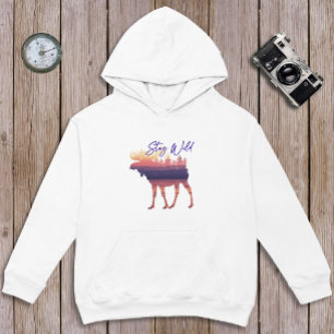 Stay Wild Moose Sweatshirt