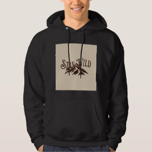 stay wild mountain hoodie