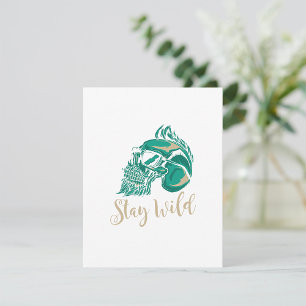 Stay Wild Note Card
