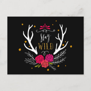 Stay Wild Postcard