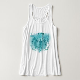 Stay Wild Singlet