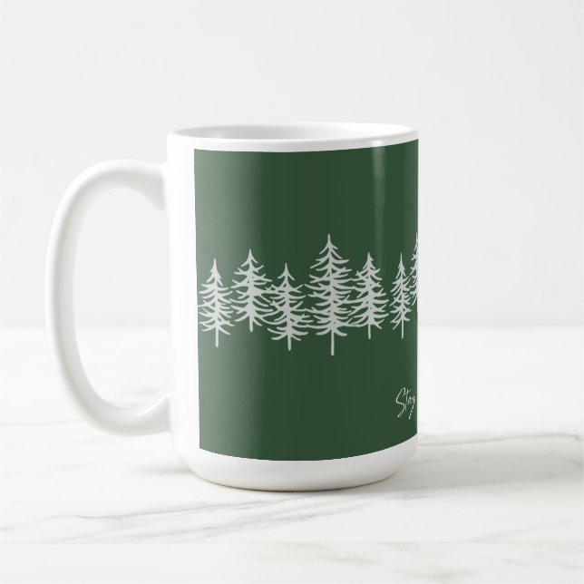 Stay Wild, Sip Free Classic Mug (Left)