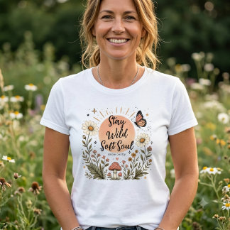 Stay Wild Soft Soul T-Shirt