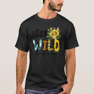 Stay Wild Sunflower Peace Country Cowgirl Hippie G T-Shirt