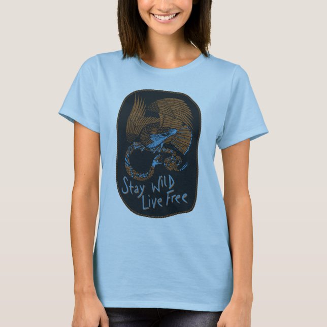 Stay wild T-Shirt (Front)