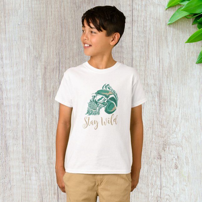 Stay Wild T-Shirt (Creator Uploaded)