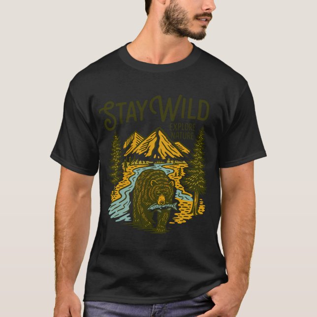 Stay Wild T-Shirt (Front)