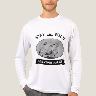Stay Wild T-Shirt Tri-Blend Shirt