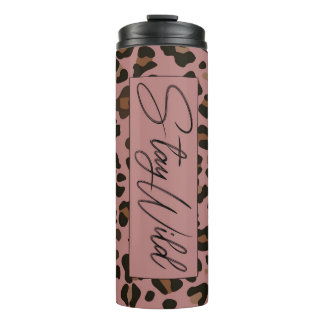 Stay Wild Thermal Tumbler