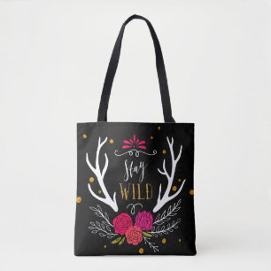 Stay Wild Tote Bag