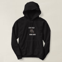 Stay Wild Train Hard Wolf Hoodie FitnessSweatShirt