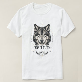 Stay Wild – Trust Your Instincts  T-Shirt