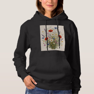 Stay Wild   Vintage Wild Herbs Botanical Design Hoodie
