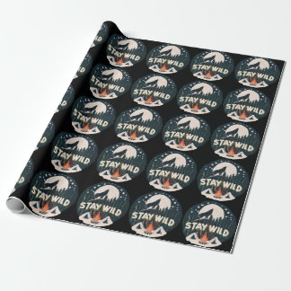 Stay Wild Wrapping Paper