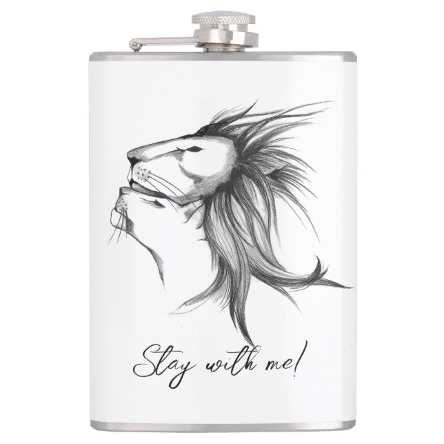 Stay with me  Flask (Front)