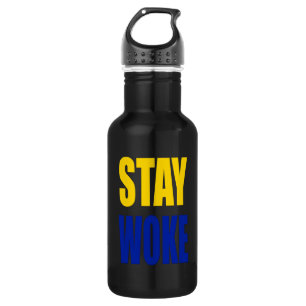 Stay Woke Water Bottle