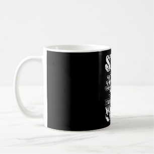 Stay your life prevention awareness graphic  coffee mug