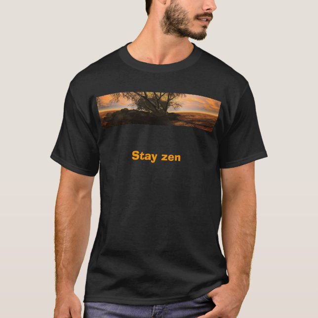 Stay zen T-Shirt (Front)