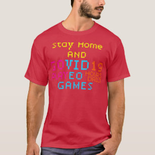 Staycation Coronaeffect Stay Home and GOVID19 T-Shirt