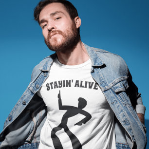 STAYIN' ALIVE 1970'S VINTAGE T-Shirts