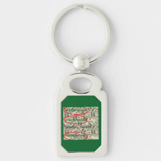 Stayin' Alive/2025 Key Ring