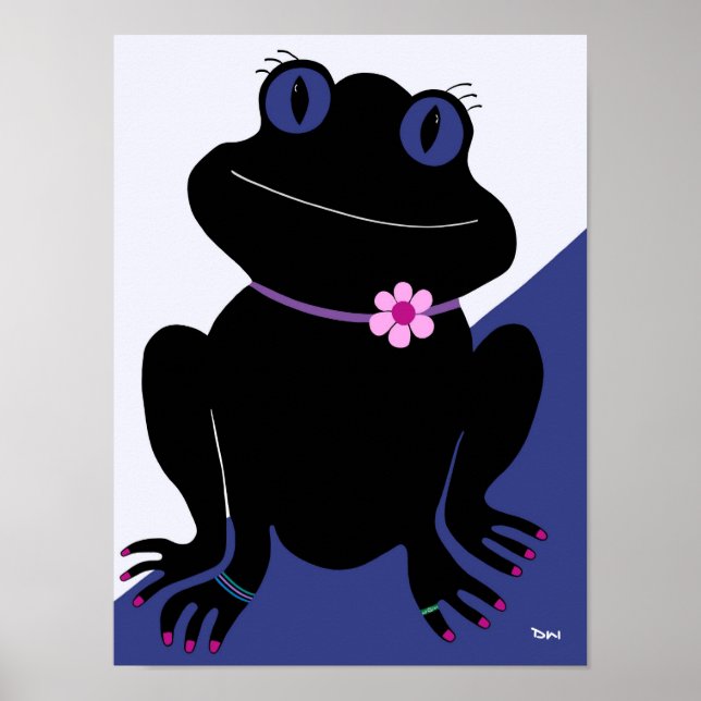 Staying Froggy Girl Poster (Front)