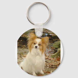 Staying Papillon.png Key Ring