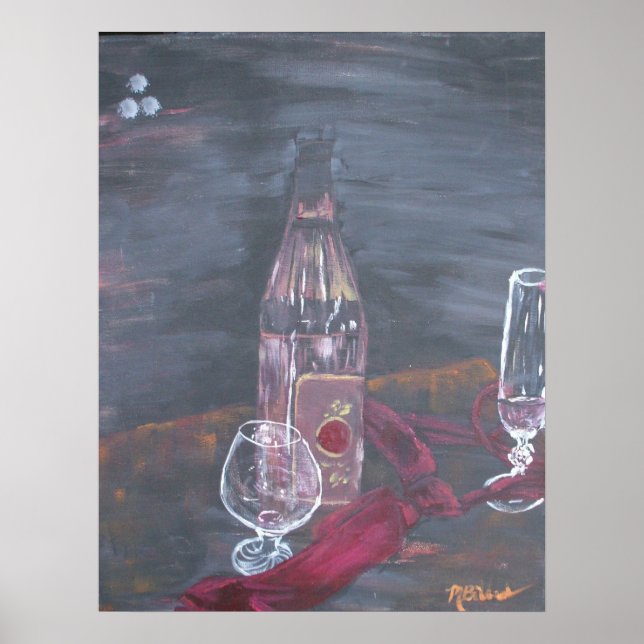 "Staying The Night 2" print (SSS) (Front)