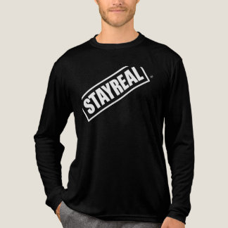 STAYREAL – Bold Minimalist Streetwear Statement Te Tri-Blend Shirt