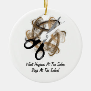 Stays At Salon Ceramic Tree Decoration