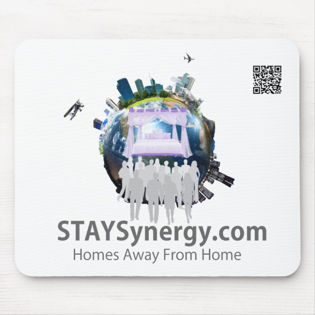 STAYSynergy - Mouse Pad (Front)