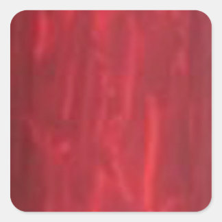 STBX Rosenberg Sparkling Red Rouge Collection Square Sticker