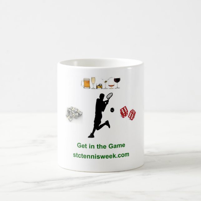 STC Tennis Week Mug (Center)
